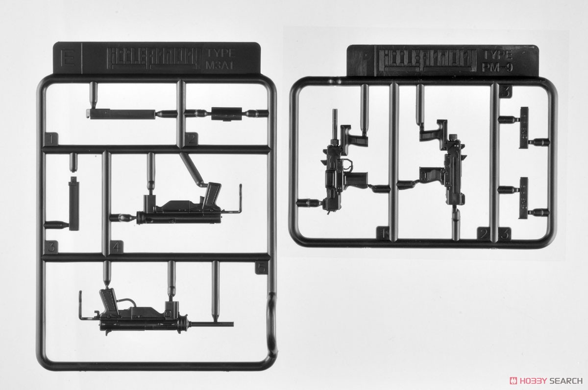 1/12 Little Armory (LABC03) サブマシンガン (プラモデル) その他の画像3