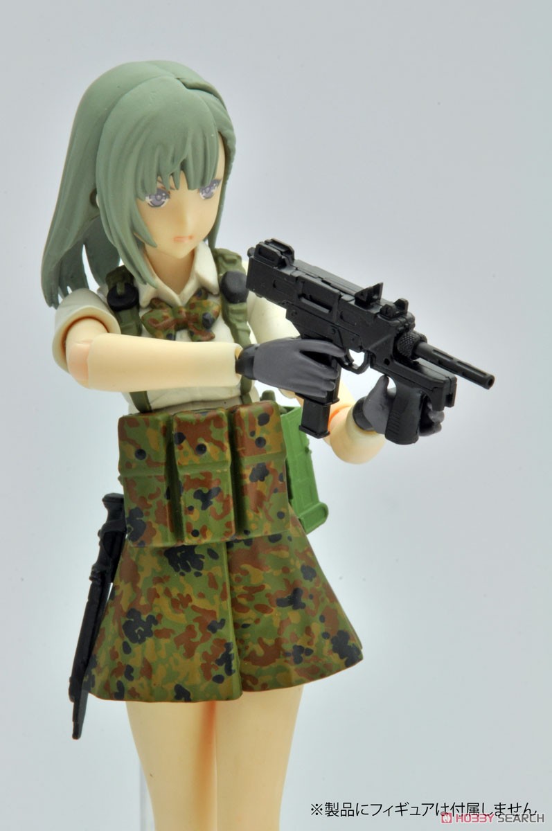 1/12 Little Armory (LABC03) サブマシンガン (プラモデル) その他の画像4