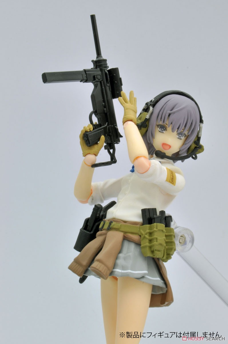 1/12 Little Armory (LABC03) サブマシンガン (プラモデル) その他の画像5