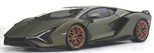 ランボルギーニ シアン FKP 37 マットグリーン (ミニカー)