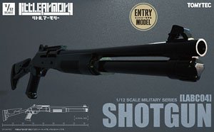 1/12 Little Armory (LABC04) Shotgun (Plastic model)