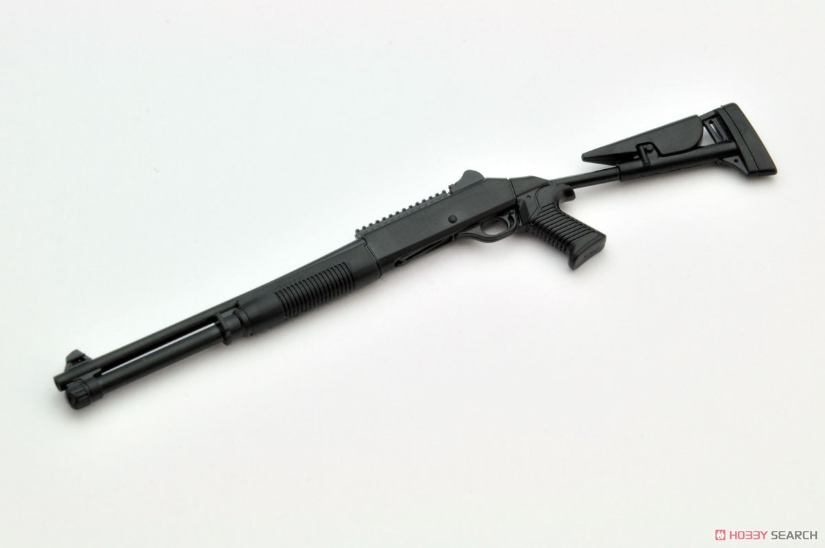 1/12 Little Armory (LABC04) Shotgun (Plastic model) Item picture1
