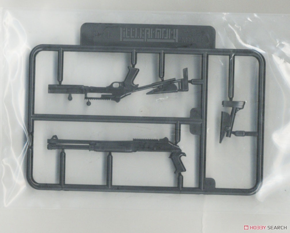 1/12 Little Armory (LABC04) Shotgun (Plastic model) Contents1