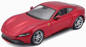 Ferrari Roma (Red) (Diecast Car)