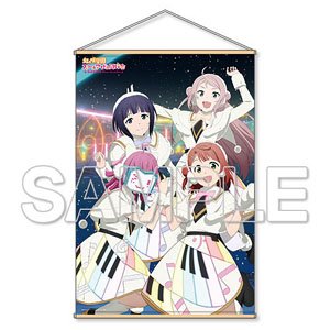 [Love Live! Nijigasaki High School School Idol Club] B1 Tapestry Ayumu Uehara & Karin Asaka & Rina Tennoji & Lanzhu Zhong (Anime Toy)