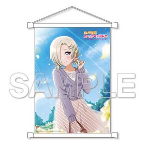 [Love Live! Nijigasaki High School School Idol Club] B5 Tapestry Mia (Anime Toy)