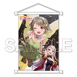 [Love Live! Nijigasaki High School School Idol Club] B5 Tapestry Kasumi & Lanzhu (Anime Toy)