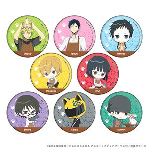 缶バッジ 「デュラララ!!×2」 10 猫ver. (8個セット) (キャラクターグッズ)