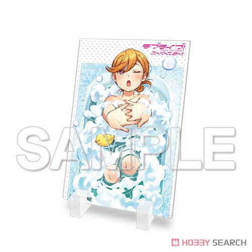 [Love Live! Superstar!!] Mini Acrylic Plate Liella! Kanon [4] (Anime Toy) Item picture1