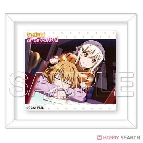 [Love Live! Nijigasaki High School School Idol Club] Frame Collection Ai & Kanata (Anime Toy) Item picture1