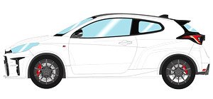 Toyota GR Yaris RZ High Performance 2020 Super White 2 (Diecast Car)