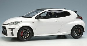 Toyota GR Yaris RZ High Performance 2020 プラチナムホワイトパールマイカ (ミニカー)