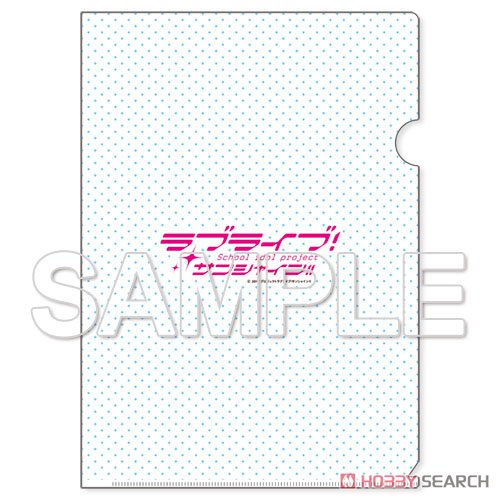 [Love Live! Sunshine!!] Clear File Aqours Riko [2] (Anime Toy) Item picture3