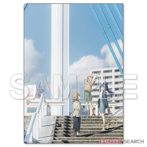 [Love Live! Sunshine!!] Clear File Aqours Chika & Kanan & Hanamaru (Anime Toy) Item picture1