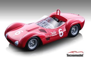 マセラティ TIPO 61 `バードケージ` SCCAメドーデール 1961 優勝車 #6 Roger Penske (ミニカー)