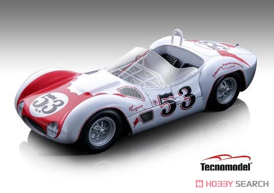 マセラティ TIPO 61 `バードケージ` USACリバーサイド 200 `Time GP` 1960 優勝車 #53 Bill Krause (ミニカー) 商品画像1
