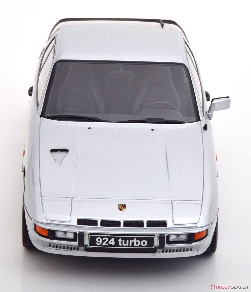 Porsche 924 Turbo 1986 Silver (Diecast Car) Item picture4