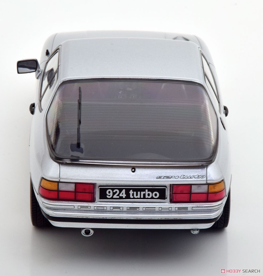 Porsche 924 Turbo 1986 Silver (Diecast Car) Item picture5