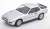 Porsche 924 Turbo 1986 Silver (Diecast Car) Item picture1