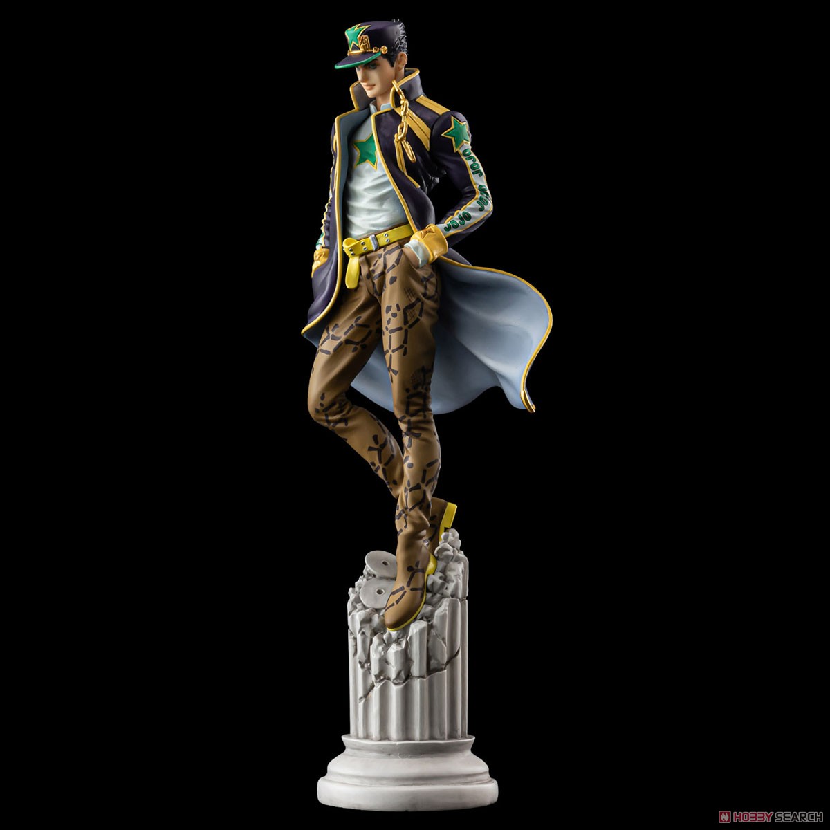 Animation [JoJo`s Bizarre Adventure Part 6: Stone Ocean] Jotaro Kujo Figure Pen (Anime Toy) Item picture1