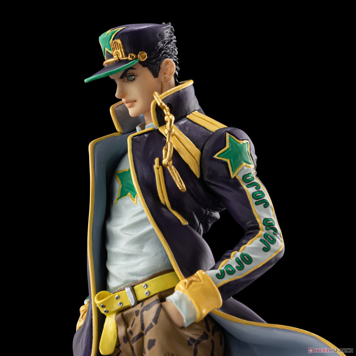 Animation [JoJo`s Bizarre Adventure Part 6: Stone Ocean] Jotaro Kujo Figure Pen (Anime Toy) Item picture2