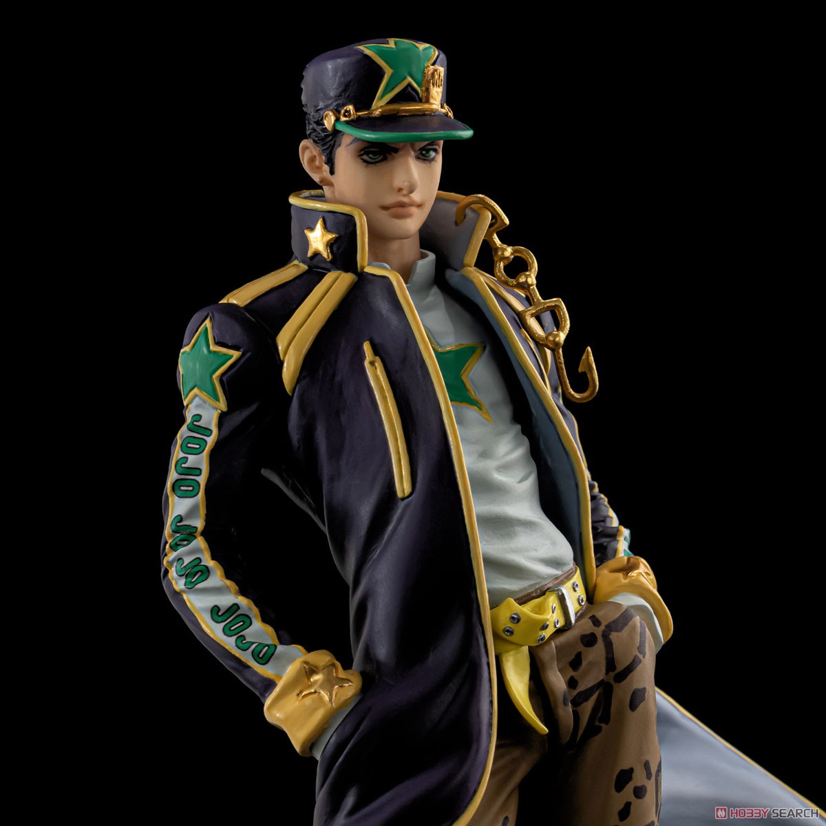 Animation [JoJo`s Bizarre Adventure Part 6: Stone Ocean] Jotaro Kujo Figure Pen (Anime Toy) Item picture3