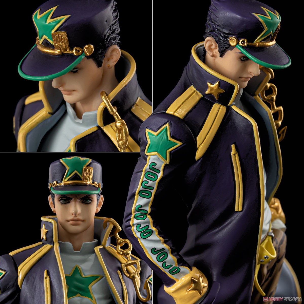 Animation [JoJo`s Bizarre Adventure Part 6: Stone Ocean] Jotaro Kujo Figure Pen (Anime Toy) Item picture6