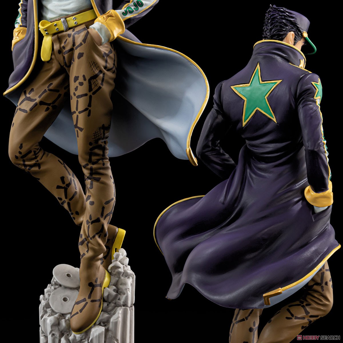 Animation [JoJo`s Bizarre Adventure Part 6: Stone Ocean] Jotaro Kujo Figure Pen (Anime Toy) Item picture7