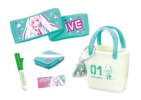 Hatsune Miku Miku Miku Room (Set of 8) (Anime Toy) Item picture9