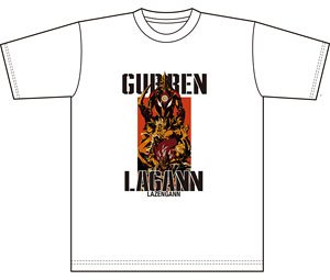 Tengen Toppa Gurren Lagann Big Silhouette T-Shirt Lordgenome & Big Four & Lazengann (Anime Toy)