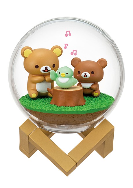 リラックマ Rilakkuma Terrarium チャイロイコグマのお友達 (6個セット) (キャラクターグッズ) 商品画像6