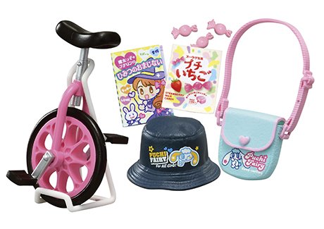 Petit Sample Girl`s Room (Set of 8) (Anime Toy) Item picture6