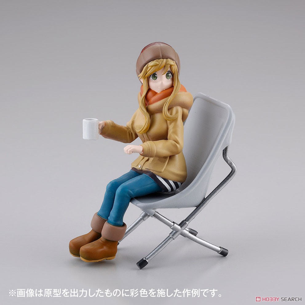 Artpla Laid-Back Camp Camp Set (Plastic model) Item picture4