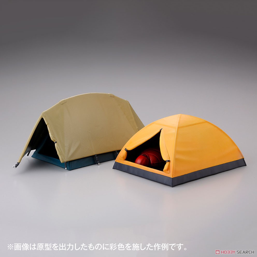Artpla Laid-Back Camp Camp Set (Plastic model) Item picture7