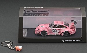 RWB 993 Pink With Key ring (ミニカー)