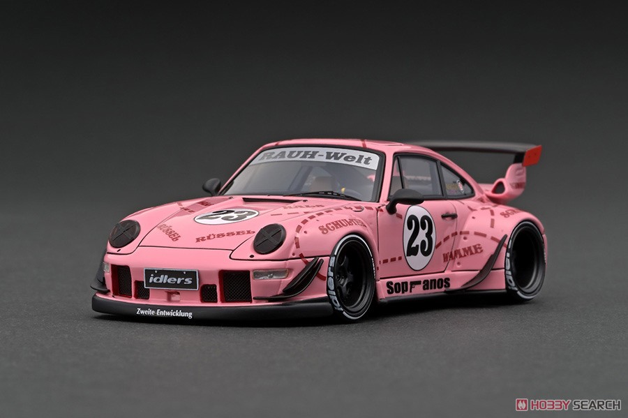 RWB 993 Pink with Key Ring (Diecast Car) Item picture1