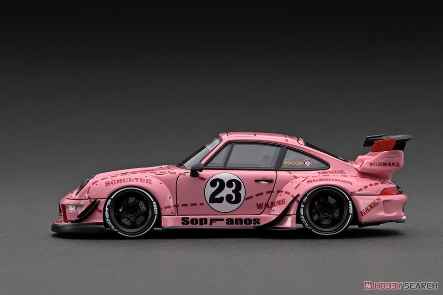 RWB 993 Pink with Key Ring (Diecast Car) Item picture3