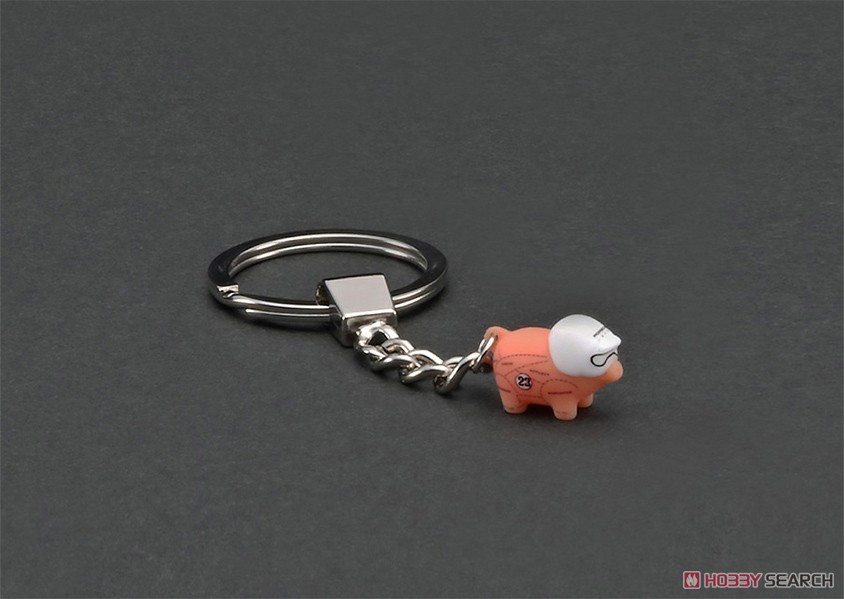 RWB 993 Pink with Key Ring (Diecast Car) Item picture4