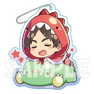 進撃の巨人 ぎゃおコレ アクリルキーホルダー エレン (キャラクターグッズ)