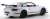 ポルシェ 911(997)GT3RS (ホワイト) (ミニカー) 商品画像2