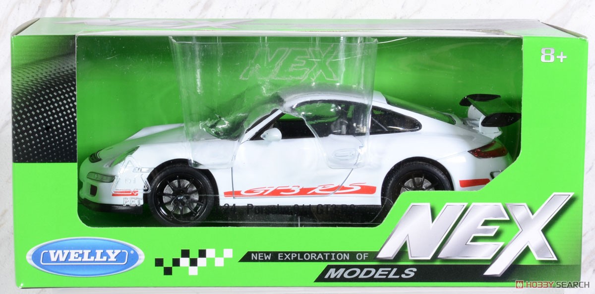 ポルシェ 911(997)GT3RS (ホワイト) (ミニカー) パッケージ1