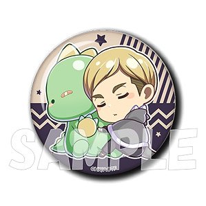 進撃の巨人 ぎゃおコレ 缶バッジ エルヴィン (キャラクターグッズ)