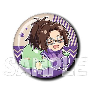 進撃の巨人 ぎゃおコレ 缶バッジ ハンジ (キャラクターグッズ)