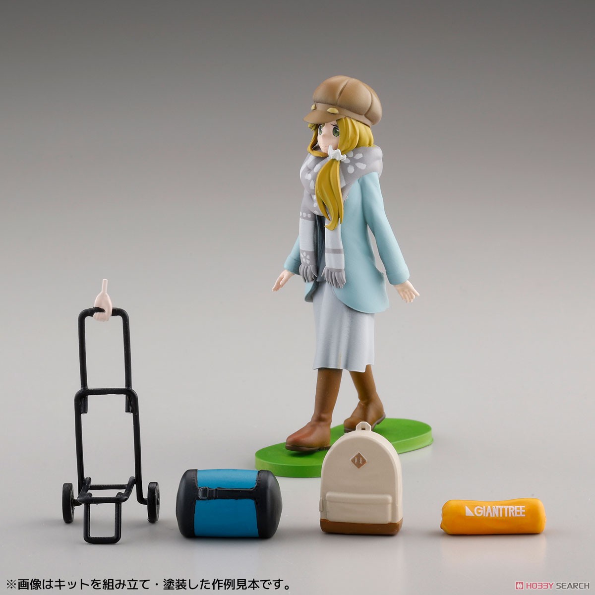 Artpla Laid-Back Camp Plamokei (Set of 6) (Plastic model) Item picture11