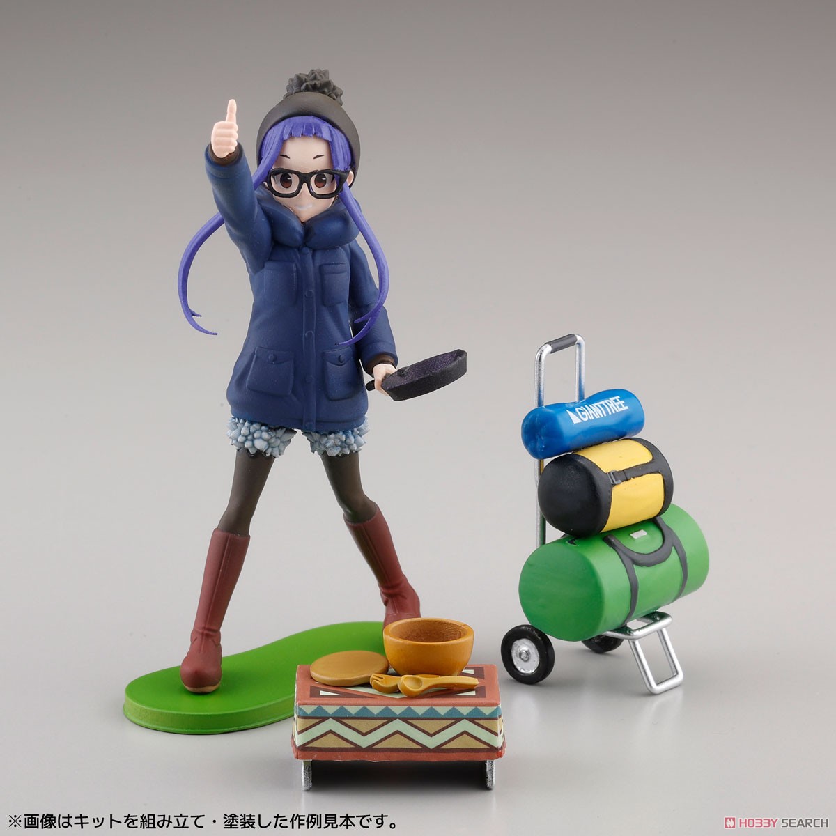 Artpla Laid-Back Camp Plamokei (Set of 6) (Plastic model) Item picture20