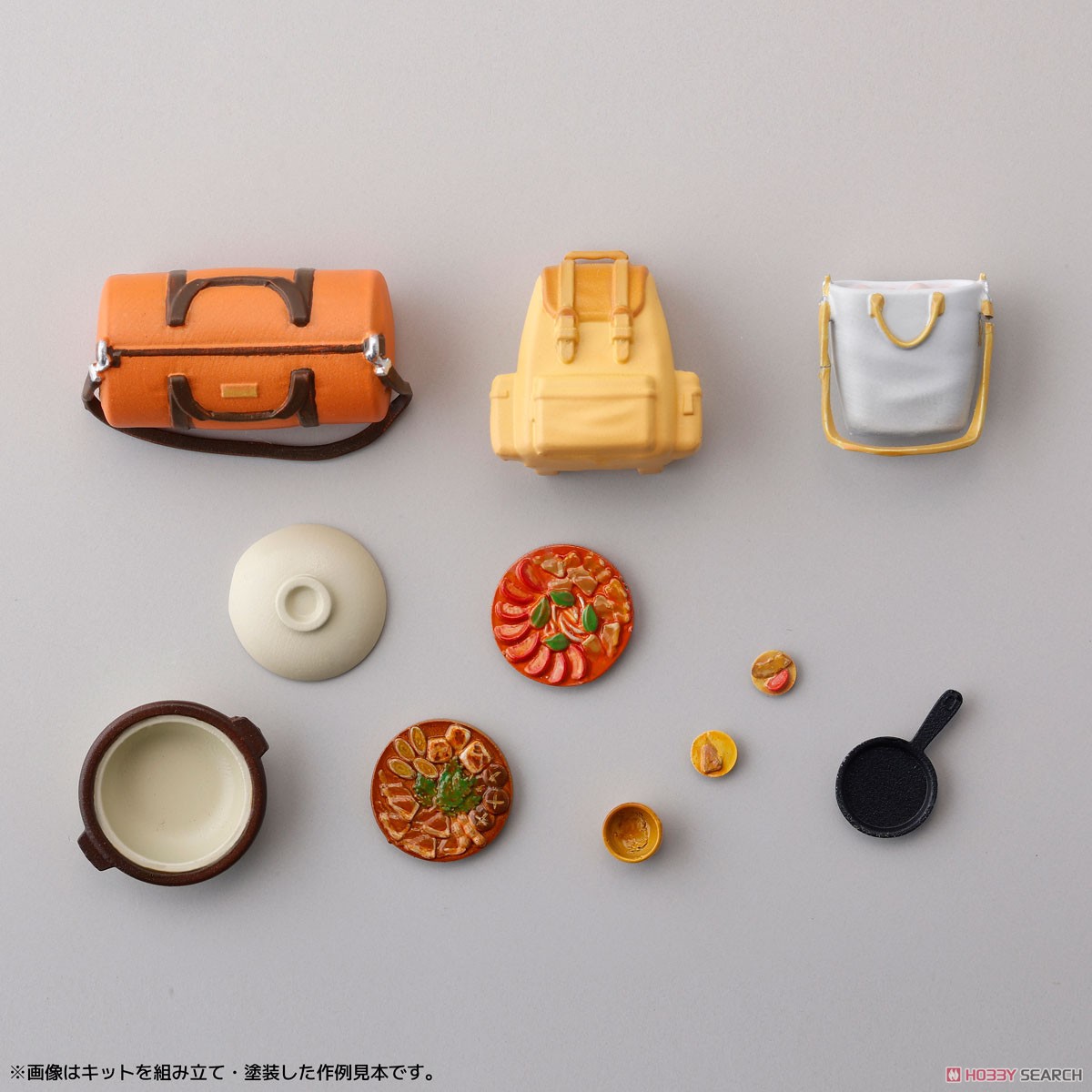 Artpla Laid-Back Camp Plamokei (Set of 6) (Plastic model) Item picture5