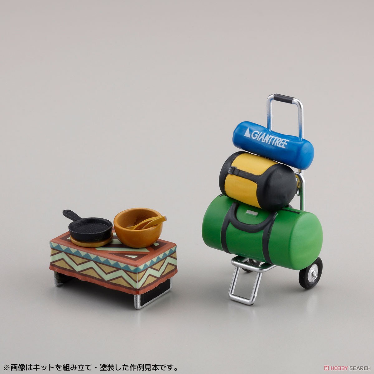 Artpla Laid-Back Camp Plamokei (Set of 6) (Plastic model) Other picture3