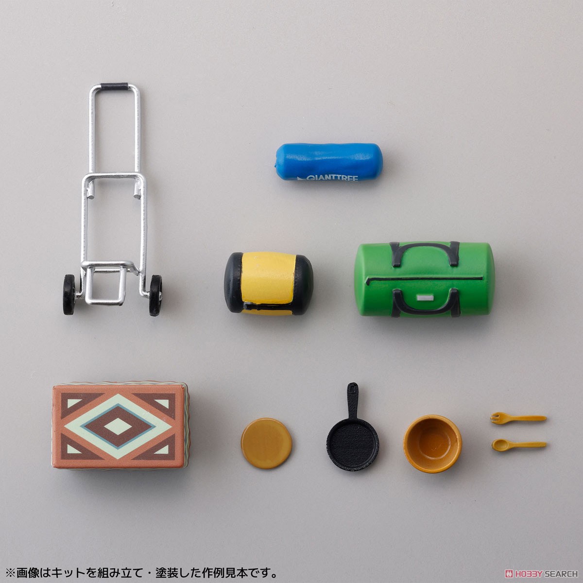 Artpla Laid-Back Camp Plamokei (Set of 6) (Plastic model) Other picture4