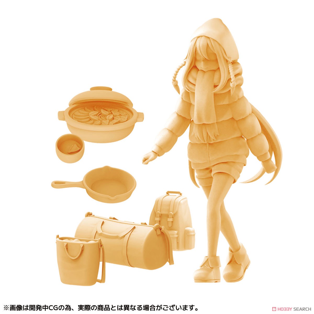Artpla Laid-Back Camp Plamokei (Set of 6) (Plastic model) Other picture5