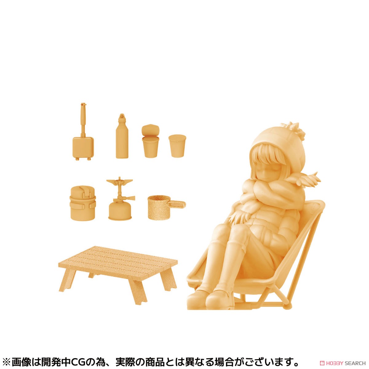 Artpla Laid-Back Camp Plamokei (Set of 6) (Plastic model) Other picture6